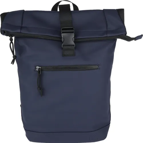 Suitable Courier Backpack Dark Blue Blue