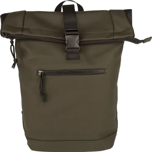 Suitable Courier Backpack Darkgreen Dark Green