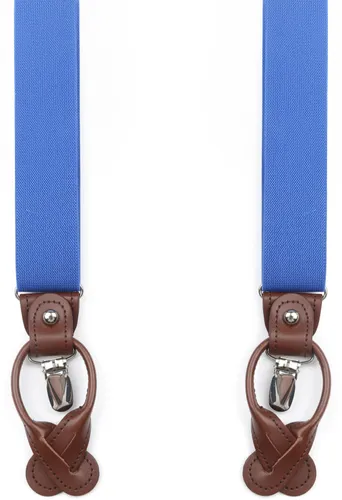 Suitable Luxe Suspenders Denim Blue Dark Blue