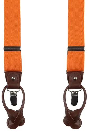 Suitable Luxe Suspenders Orange