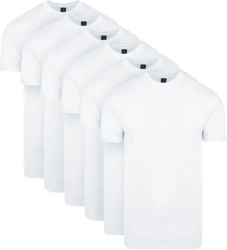 Suitable Obra T-Shirt High Round Neck 6-Pack White