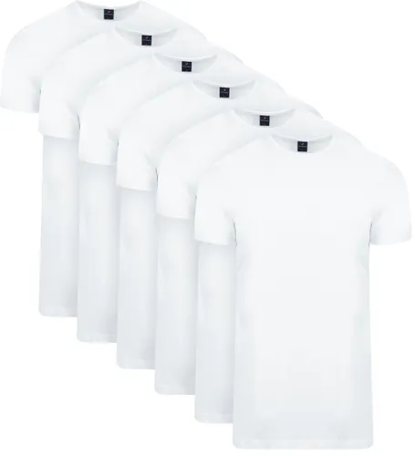 Suitable Ota T-Shirt Round Neck 6-Pack White