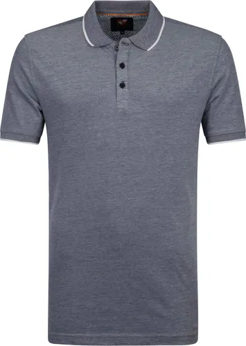 Suitable Oxford Polo Shirt Gray Grey