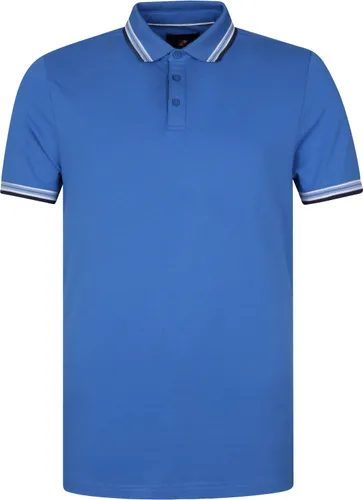 Suitable Polo Shirt Brick Mid Blue