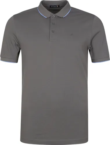Suitable Polo Shirt Tip Ferry Gray Grey