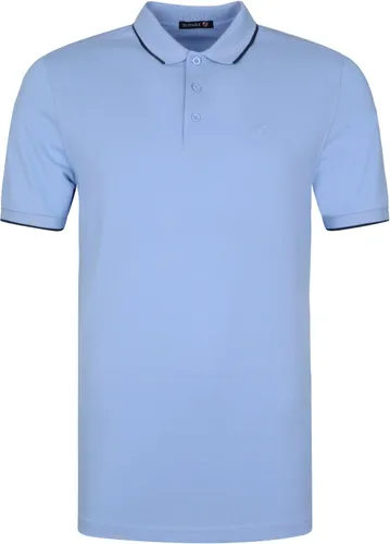 Suitable Polo Shirt Tip Ferry Light Light blue Blue