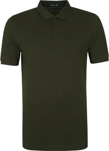 Suitable Polo Shirt Tip Ferry Olive Green Dark Green
