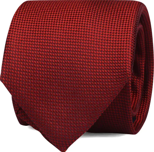 Suitable Silk Tie Red