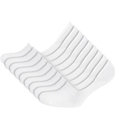 Suitable Sneaker Socks 9-Pack White