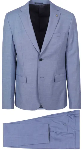 Suitable Strato Toulon Suit Wool Light blue Blue