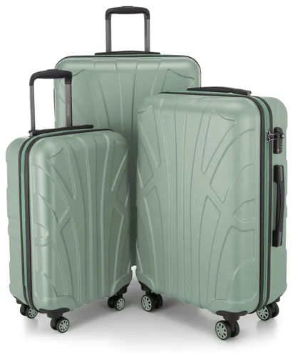 Suitline - Set of 3 Hardshell suitcases