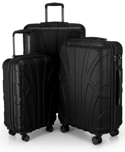 SUITLINE - Set of 3 Hardshell suitcases