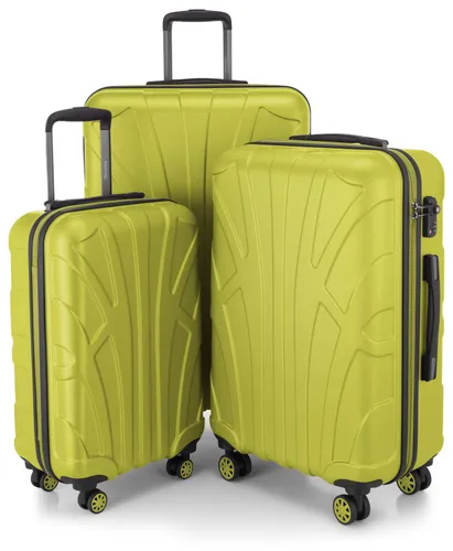 Suitline - Set of 3 Hardshell suitcases