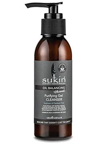 Sukin Oil Balancing Purifying Gel Cleanser 125ml