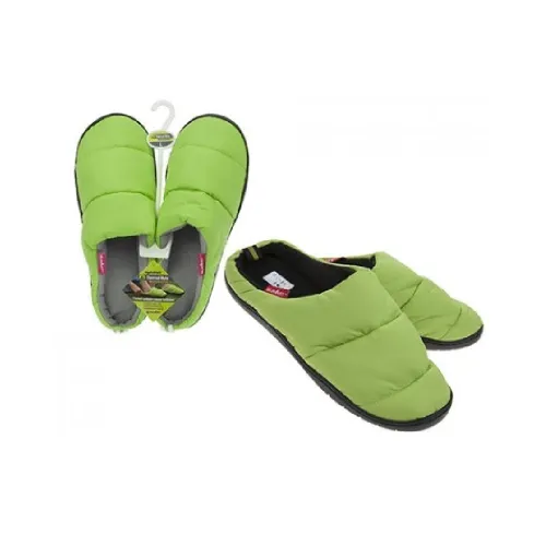 Summit Water Resistant Slippers / Mules: Green: XS