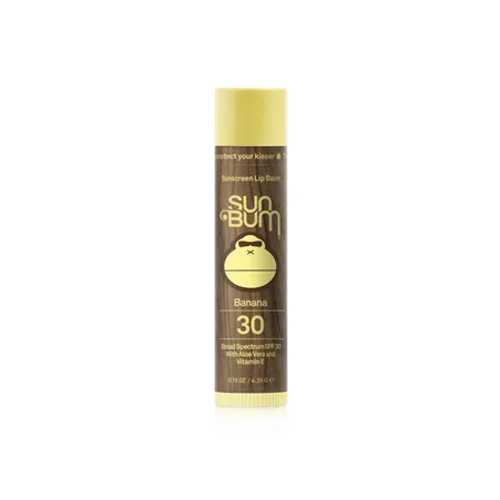 Sun Bum Sunscreen Lip Balm SPF30 - Banana