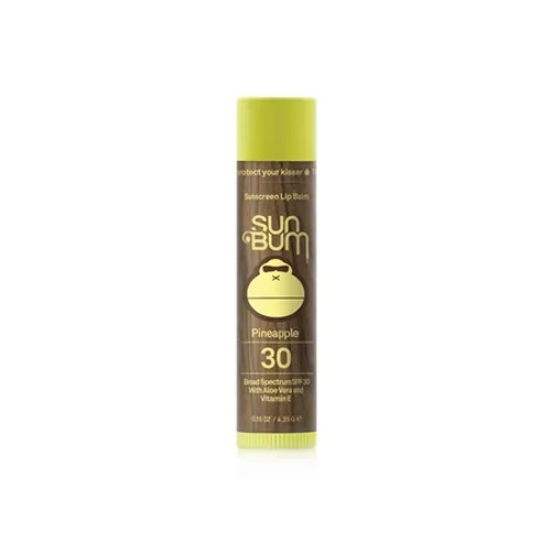 Sun Bum Sunscreen Lip Balm SPF30 - Pineapple