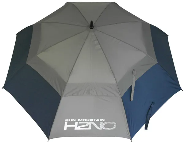 Sun Mountain H2NO Dual Canopy Windproof Large Golf Umbrella