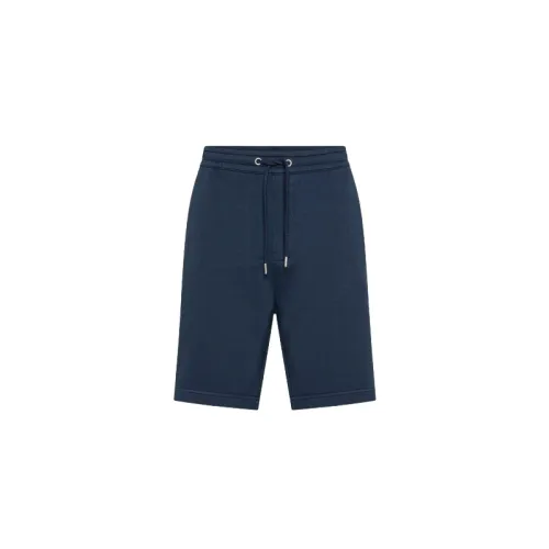 Sun68 , Casual Shorts ,Blue male, Sizes: