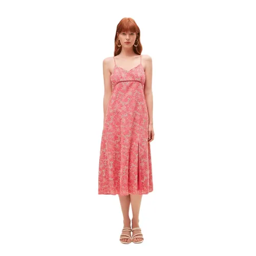 Suncoo , Elegant Dress ,Multicolor female, Sizes: