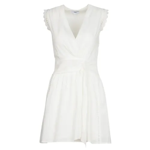 Suncoo , Elegant Dress ,White female, Sizes: