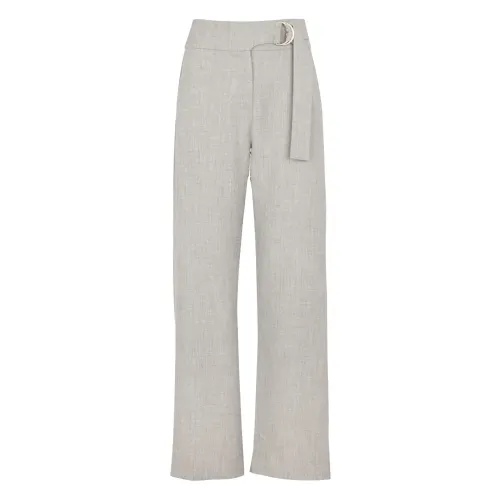 Suncoo , Light Grey Pants ,Gray female, Sizes:
