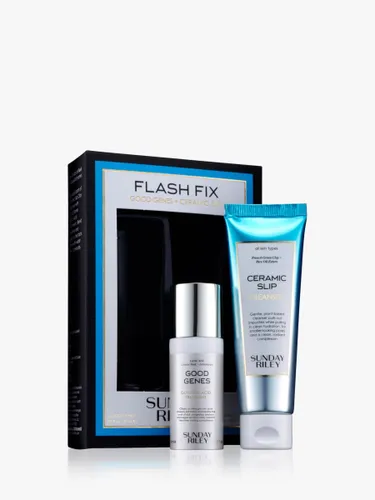 Sunday Riley Flash Fix Skincare Gift Set - Unisex