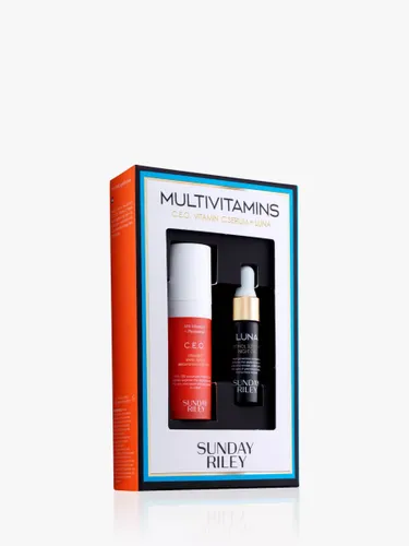 Sunday Riley Multivitamins Skincare Gift Set - Unisex