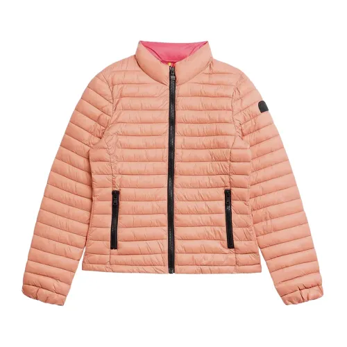 Sundek , Lightweight NY Jacket ,Pink female, Sizes: