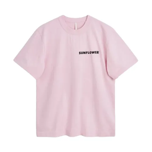 Sunflower , Pink Master Logo Flower Print ,Pink male, Sizes: