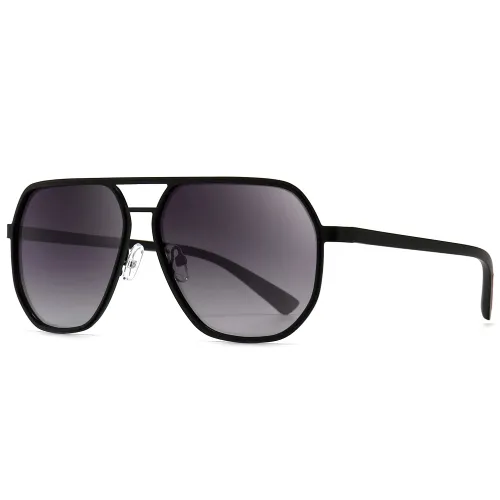 SUNGAIT Polygon Sunglasses for Men Polarized Trendy Square