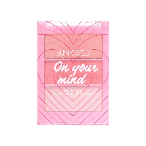 Sunkissed On Your Mind Face Trio - Highlighter, Blusher, Bronzer