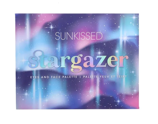 Sunkissed Stargazer Eyes & Face Palette - Bronzer, Highlighter, Blusher, Eyeshadow
