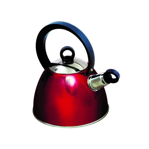 Sunncamp Sunngas Nouveau Whistling Kettle 1.8L: Red Colour: Red