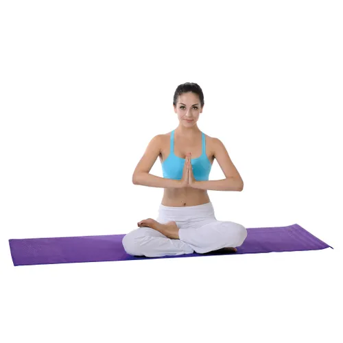 Sunny Health and Fitness Yoga Mat (Purple)