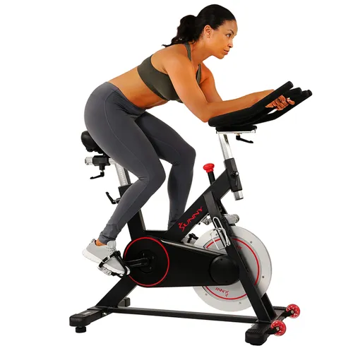 Sunny Health & Fitness Indoor Cycling Wheel with Magnetic