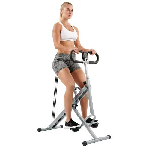 Sunny Health & Fitness Squat Assist Upright Row-N-Ride