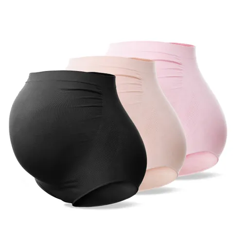 SUNNYBUY Women's Maternity High Waist Underwear Pregnancy