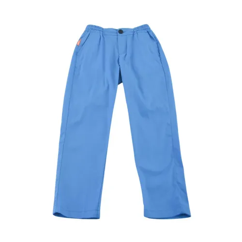 Suns , Cotton Long Pants ,Blue male, Sizes: