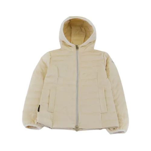 Suns , Quilted Hooded Fullzip Jacket ,Beige male, Sizes: