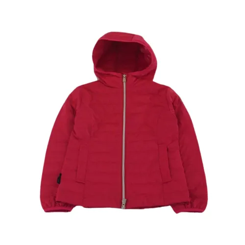 Suns , Quilted Hooded Fullzip Jacket ,Red female, Sizes: