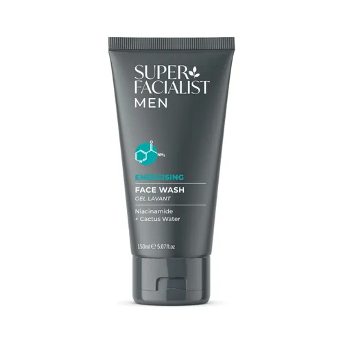 Super Facialist for Men Energising Face Wash with Vitamin B