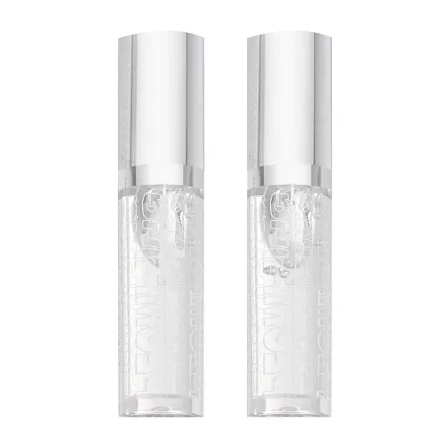 Super Plump Lip Gloss Duo Clear
