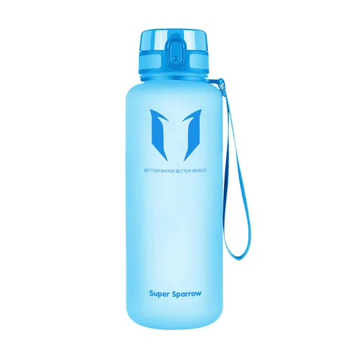 Super Sparrow Sports Water Bottle - 1.5L - Non-Toxic BPA