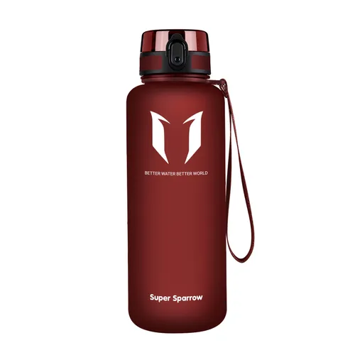 Super Sparrow Sports Water Bottle - 1.5L - Non-Toxic BPA