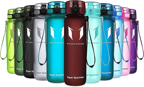Super Sparrow Sports Water Bottle - 350ml - Non-Toxic BPA