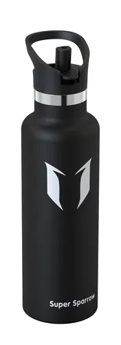 Super Sparrow Water Bottle Stainless Steel - Metal Water