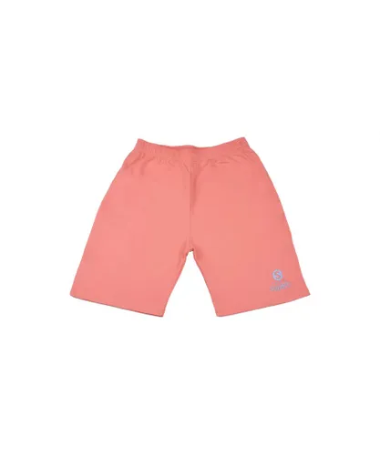 Superb Be Happy RSC-S2108 WoMens plain sports shorts - Pink Cotton