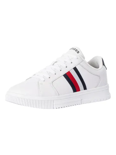 Supercup Leather Stripes Trainers