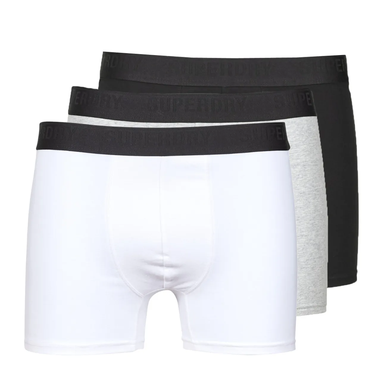 Superdry  BOXER TRIPLE X3  men's Boxer shorts in Multicolour